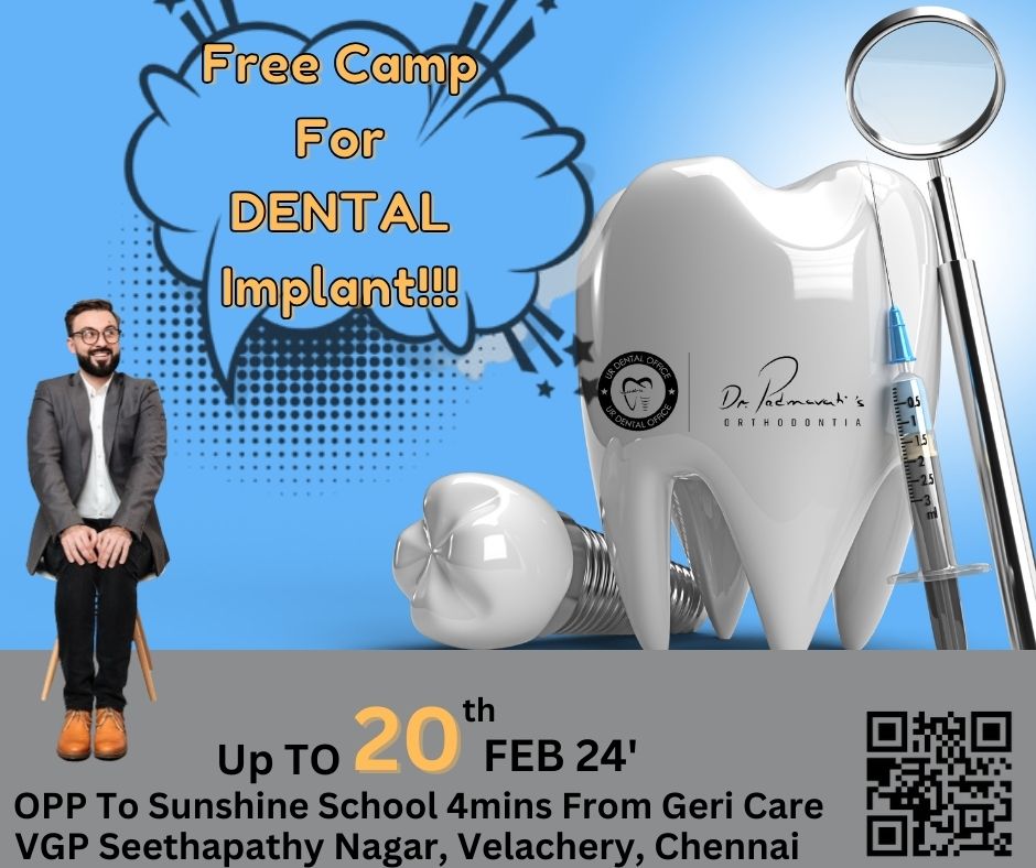 Best Dental Clinic in Velachery Avail Our Free Im