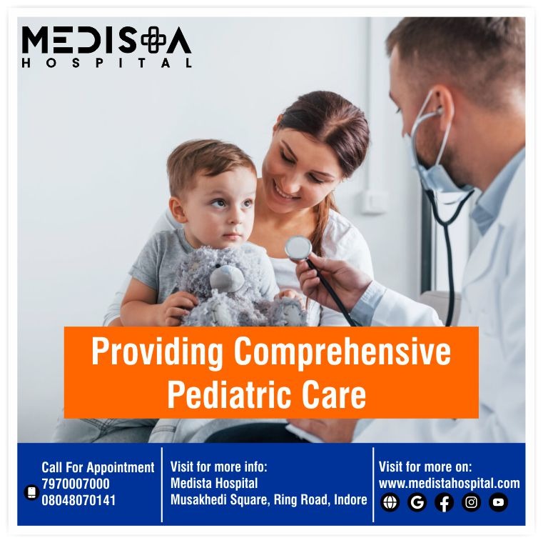 Best Hospital for Pediatric Care in Indore!
At Med... main image