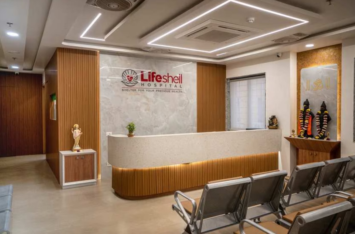 LifeShell Hospital: Redefining Healthcare Stand... main image