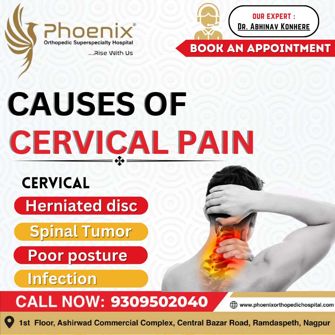 CAUSES OF CERVICAL PAIN cervical 1) Herniated disc... main image