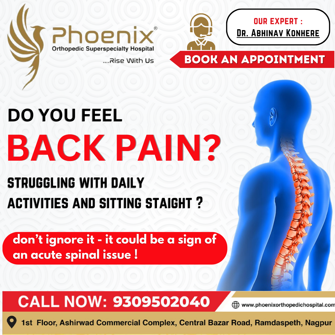 DO YOU FEEL BACK PAIN? struggling with daily ac... main image