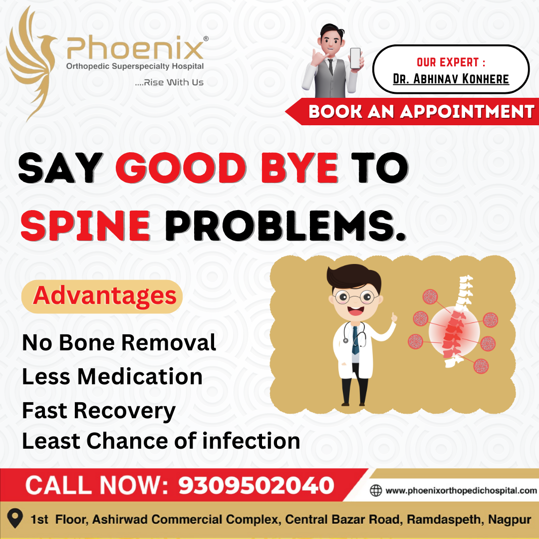 Say Good﻿ Bye to Spine Problems Advantages No B... main image