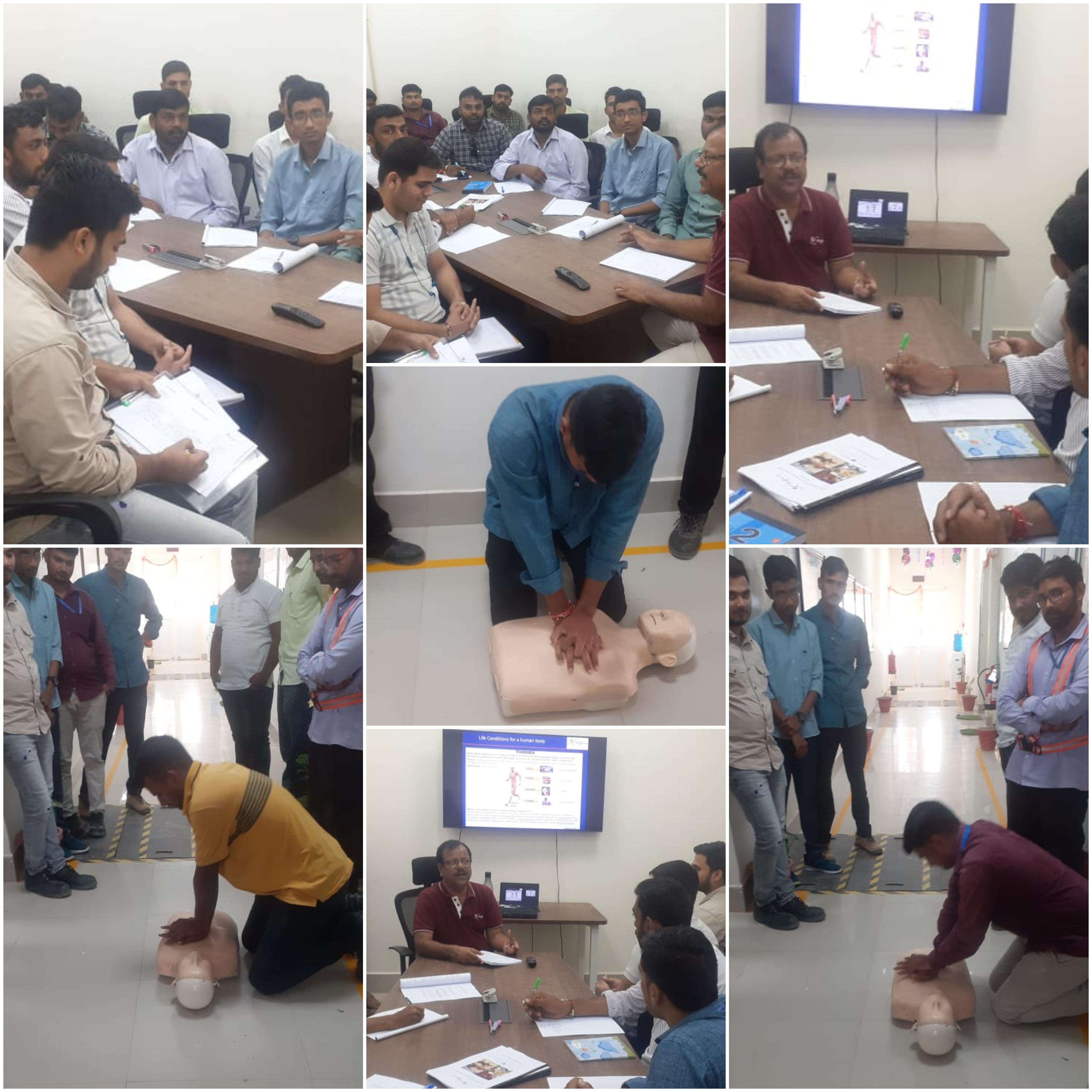 first aid emergency response s