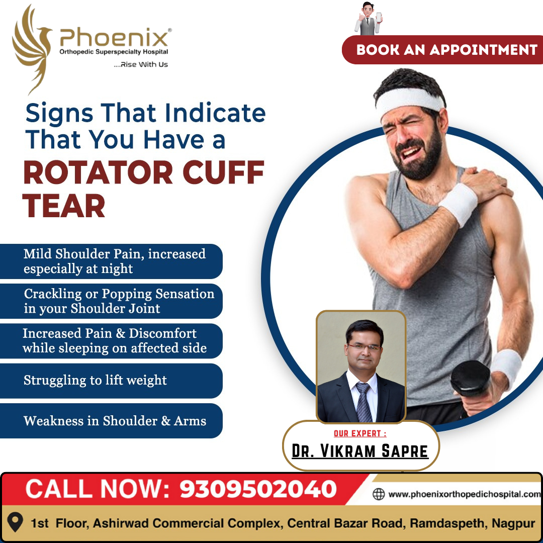 SIGNS THAT INDICATE THAT YOU HAVE A ROTATOR CUF... main image