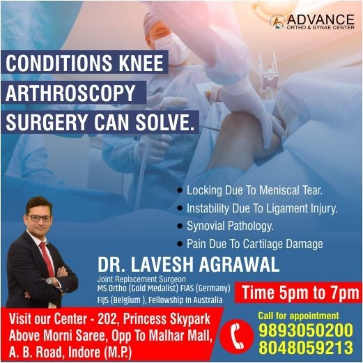 Best Orthopedic Surgeon For Knee Arthroscopy in In... main image