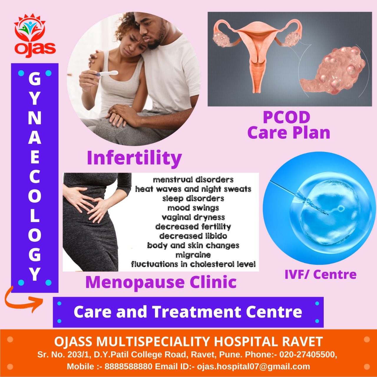 Exceptional Medical Services at Ojass Multispecial... main image