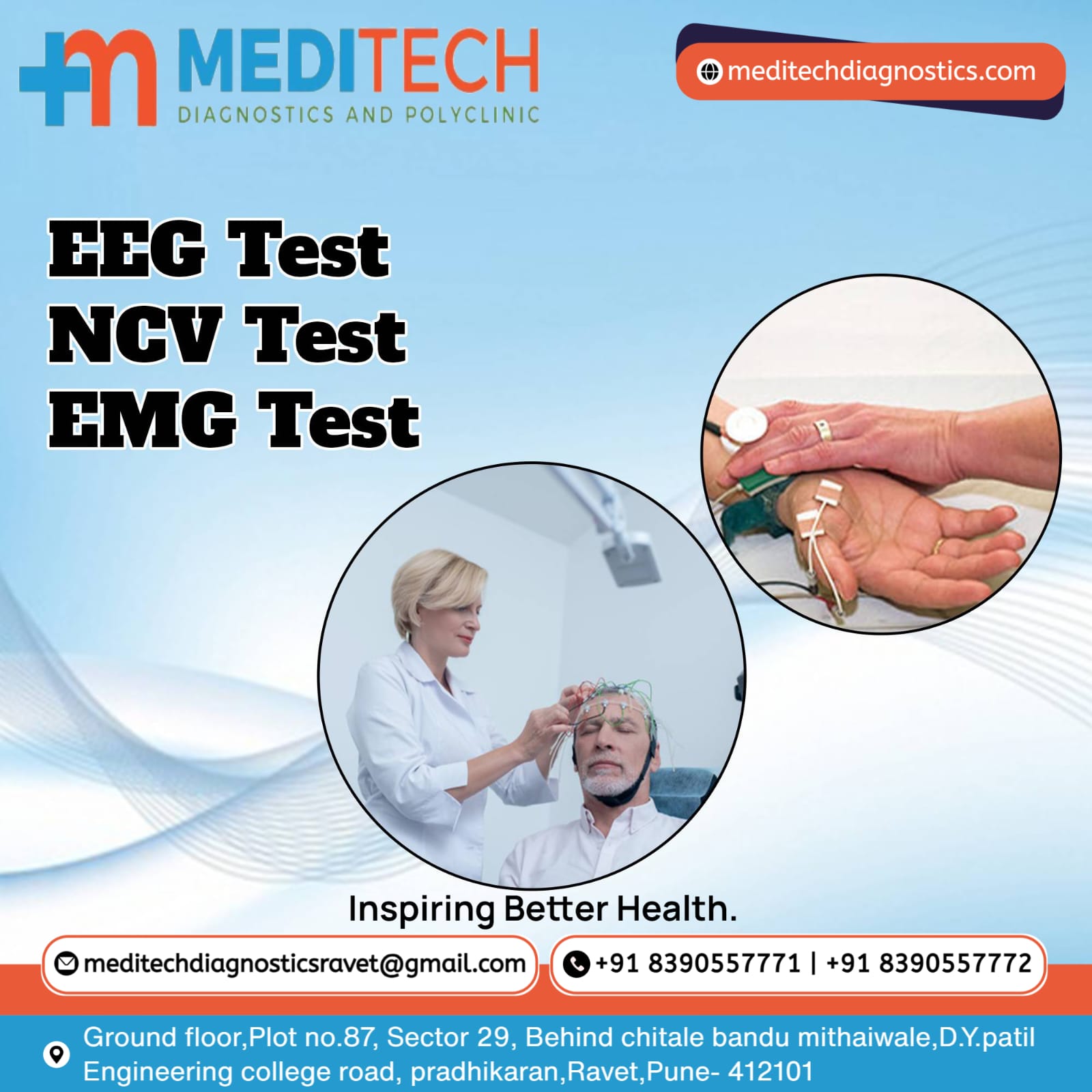 We are providing services of EEG, EMG-NCV study, B... main image
