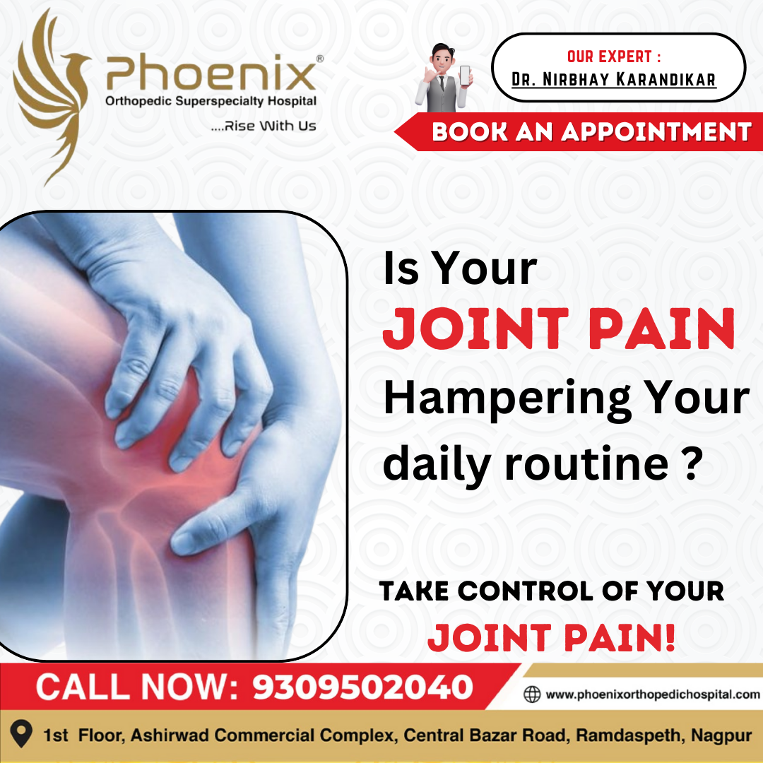 Is Your Joint Pain  Hampering Your  dail... main image
