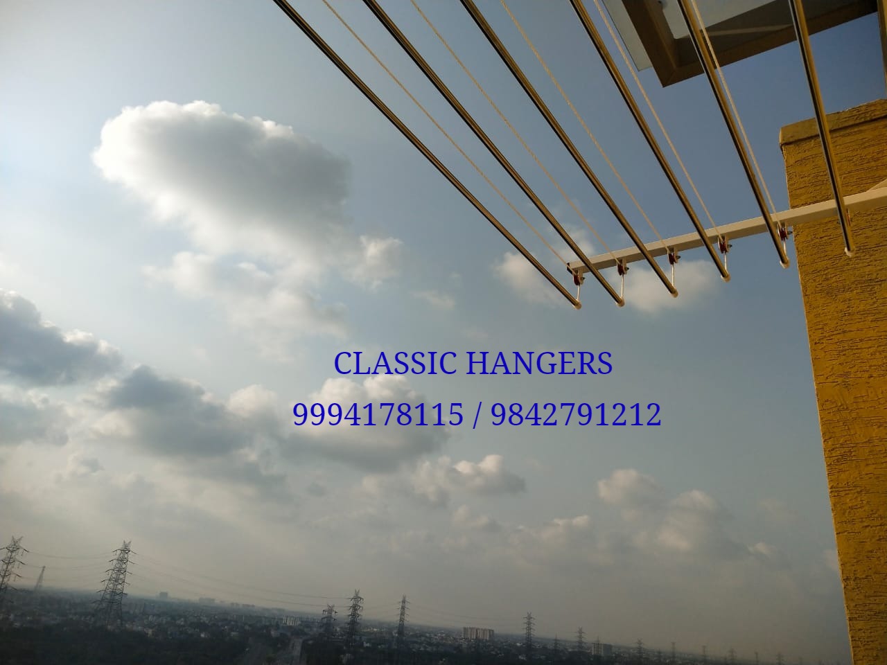 cloth hang