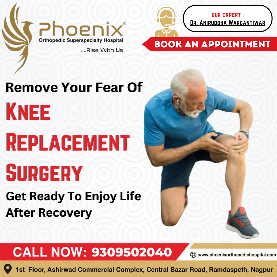 Remove Your Fear Of Knee Replacement Surgery Get R... main image