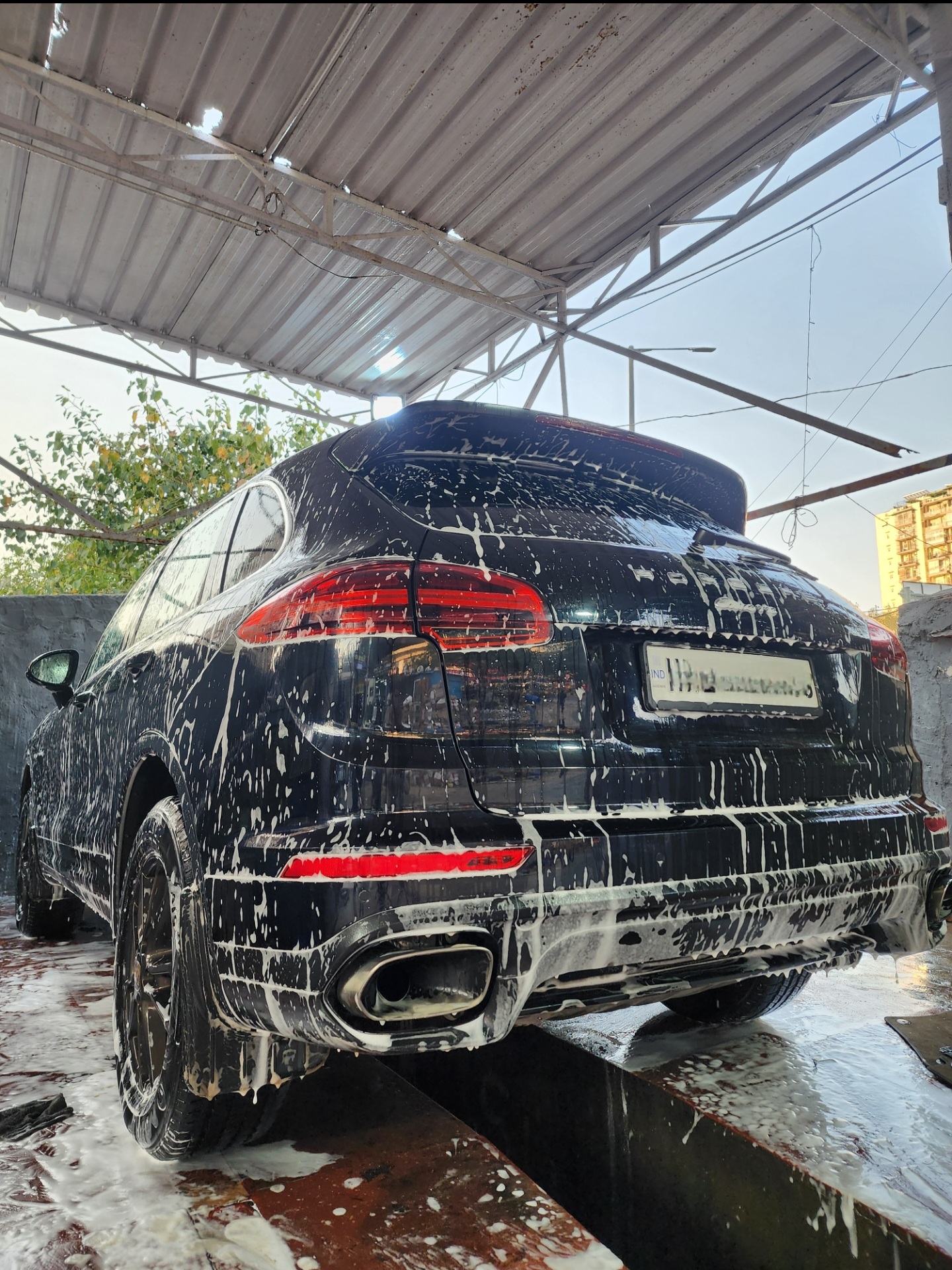 Car Wash Noida. Washing C Shell Car Care Noida in Noida, India