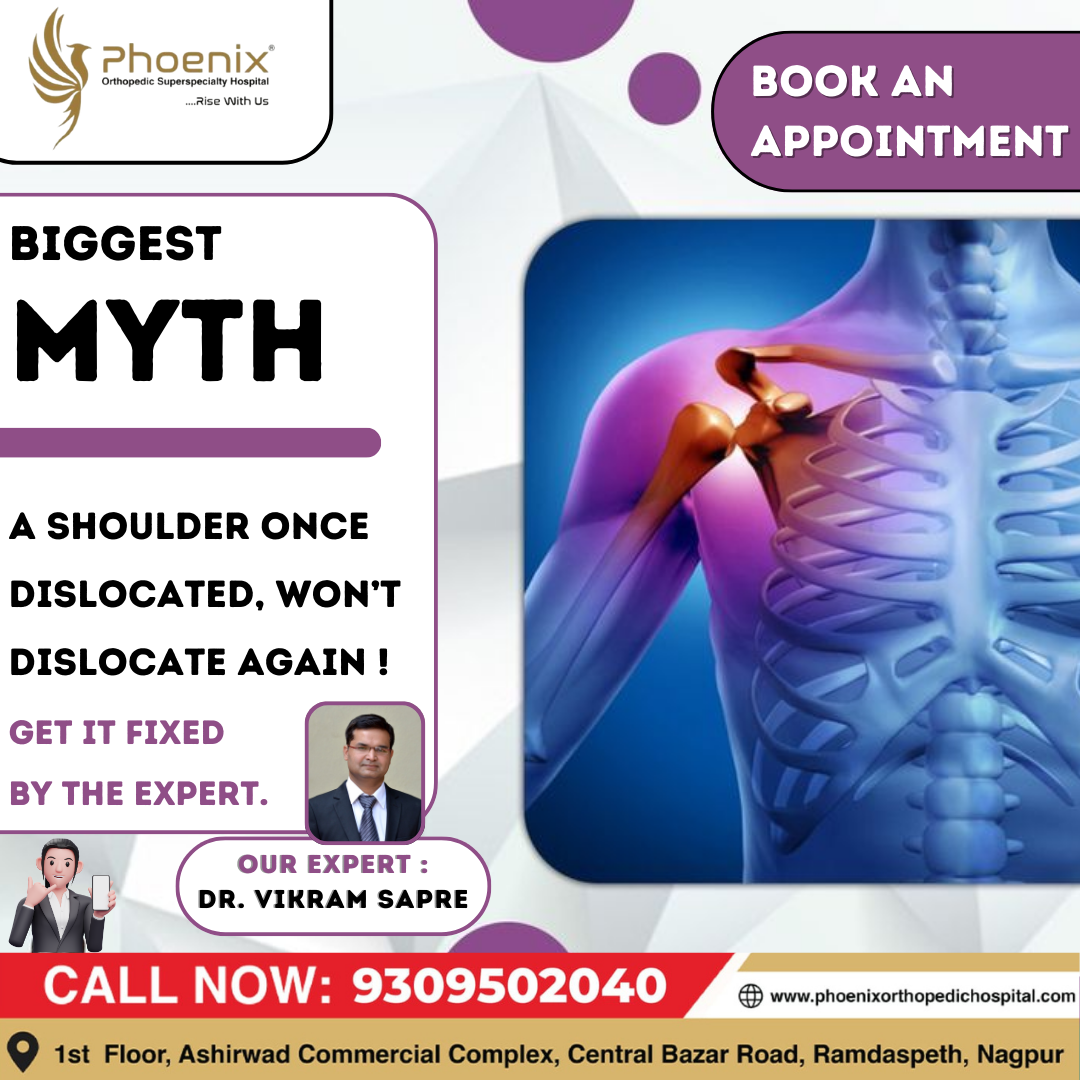 Biggest MYTH A Shoulder Once  Dislocated, Won... main image