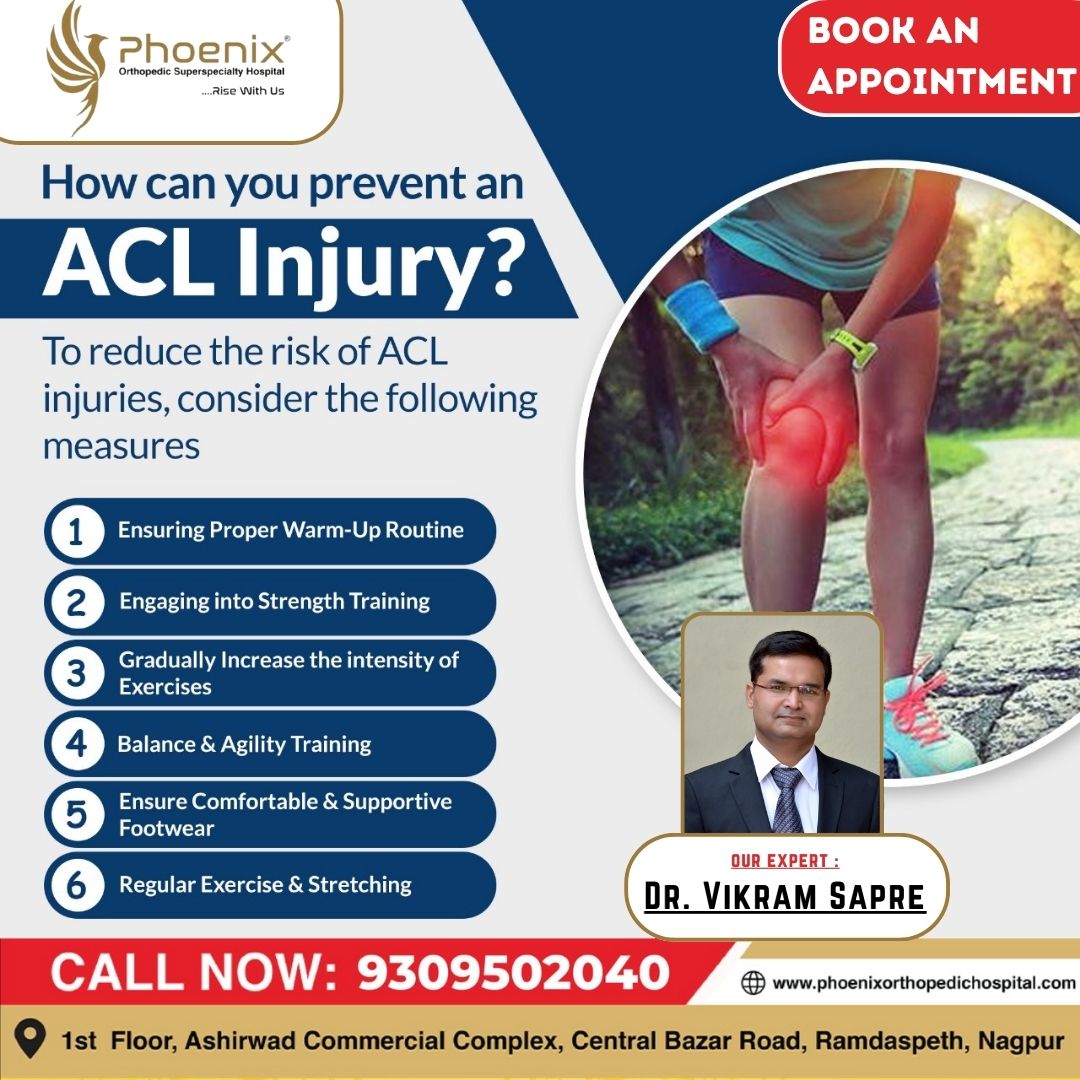 How Can You Prevent an ACL Injury ? Sports Inju... main image