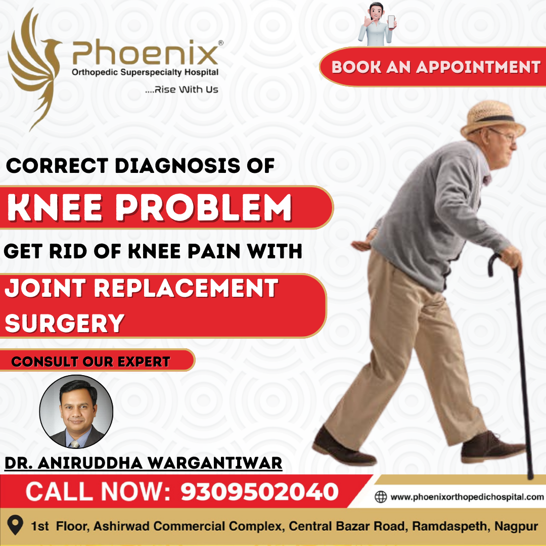 Correct diagnosis of knee problem Get rid of knee ... main image