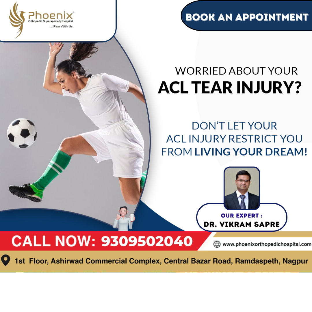 worried about your ACL TEAR INJURY ? #bestortho... main image