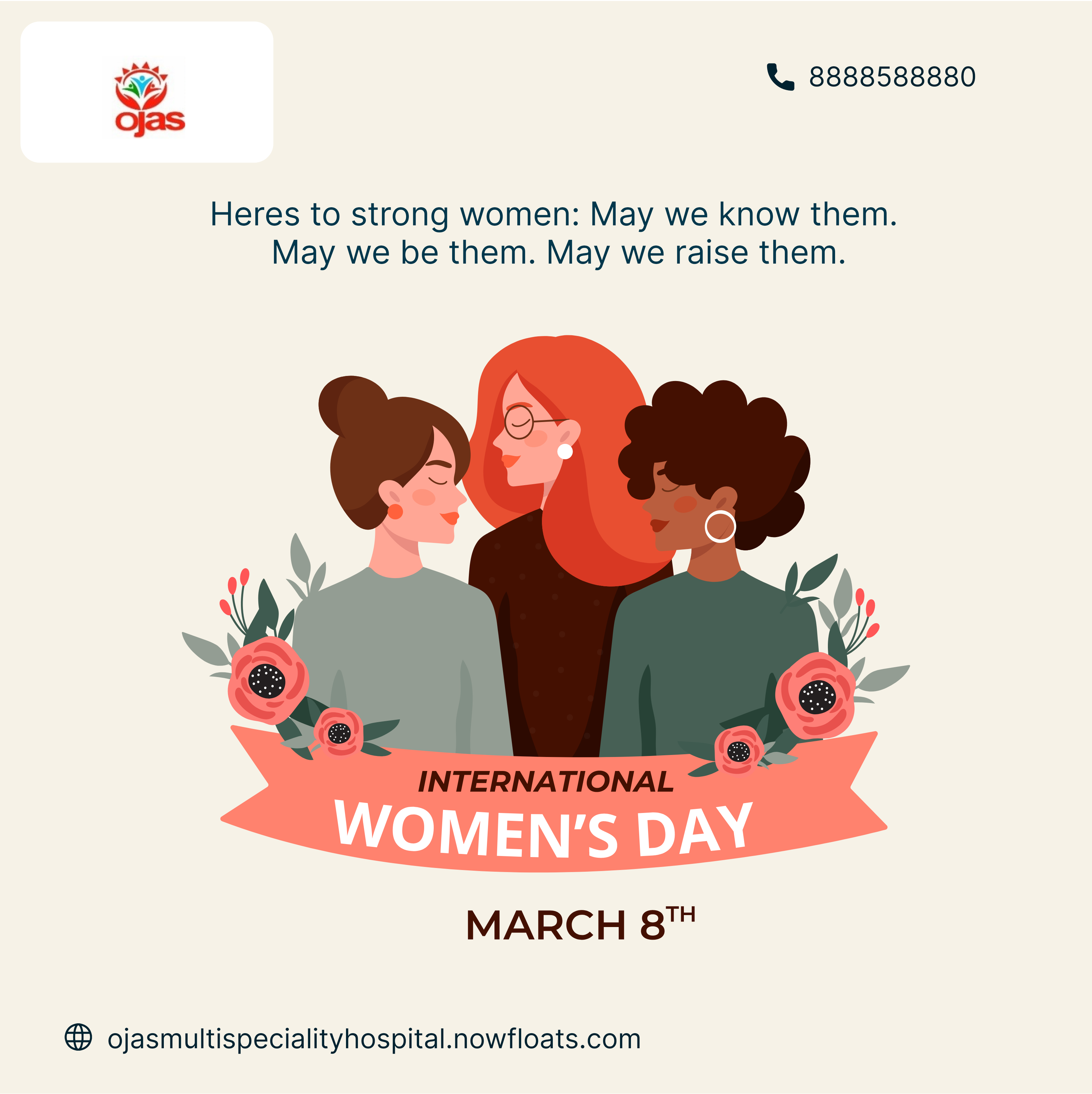 Happy International Women's Day! Today, we cele... main image