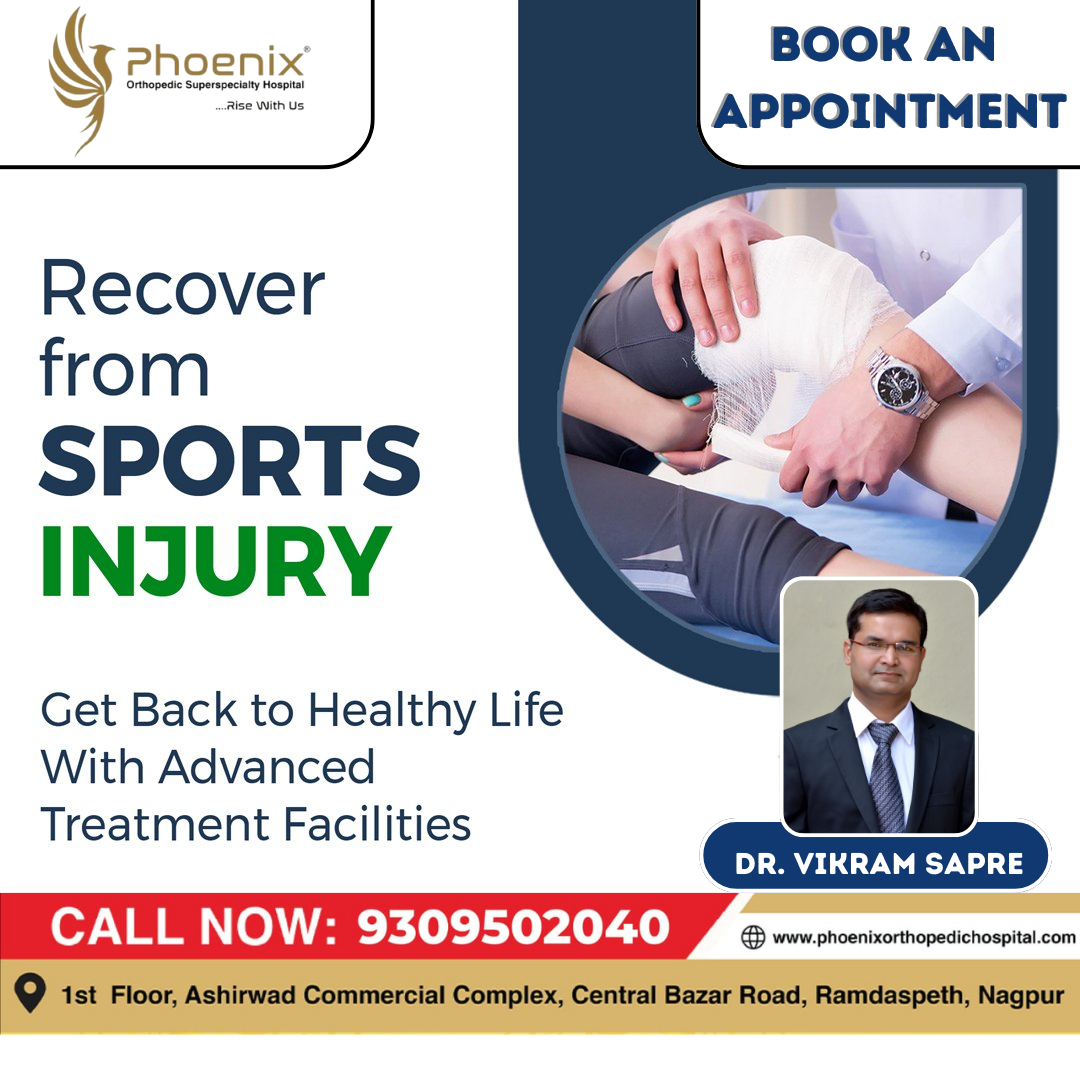 RECOVER FROM SPORTS INJURY GET BACK TO HEALTHY LIF... main image
