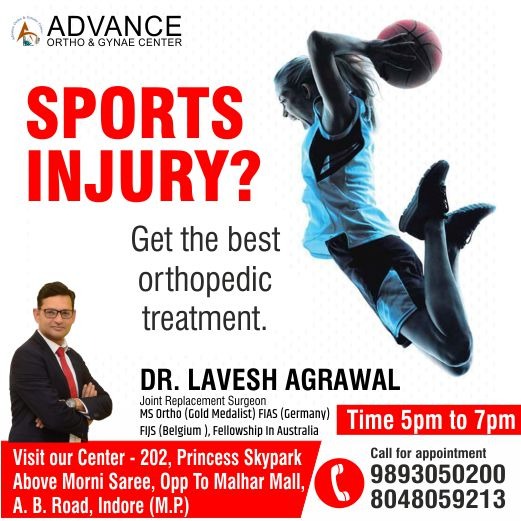 Best Doctor for Sports Injury Treatment in Indo... main image