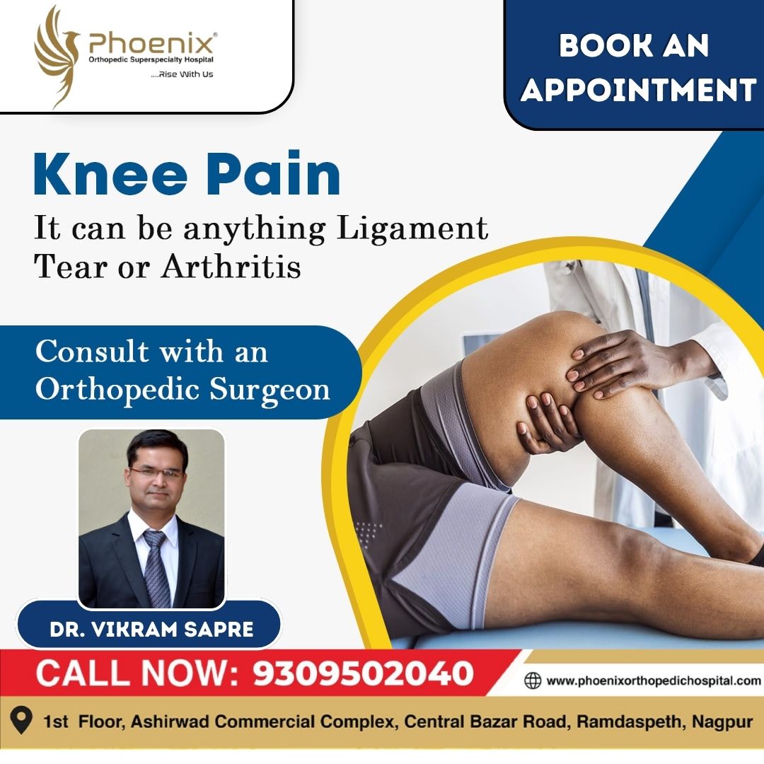 KNEE PAIN IT CAN BE ANYTHING LIGAMENT TEAR OR A... main image