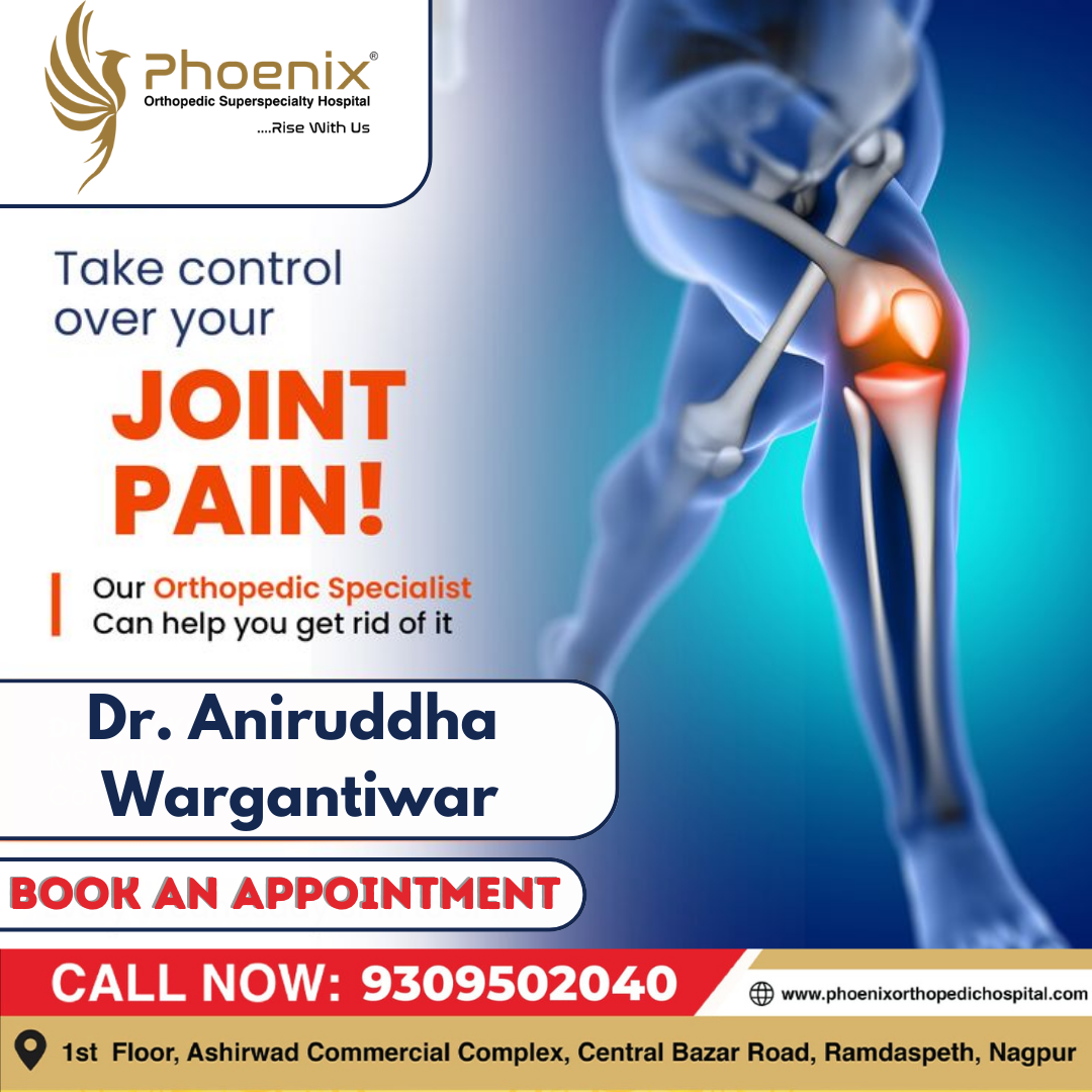 TAKE CONTROL OVER YOUR JOINT PAIN ! Consultants At... main image