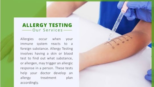 Allergy Testing is Done. main image