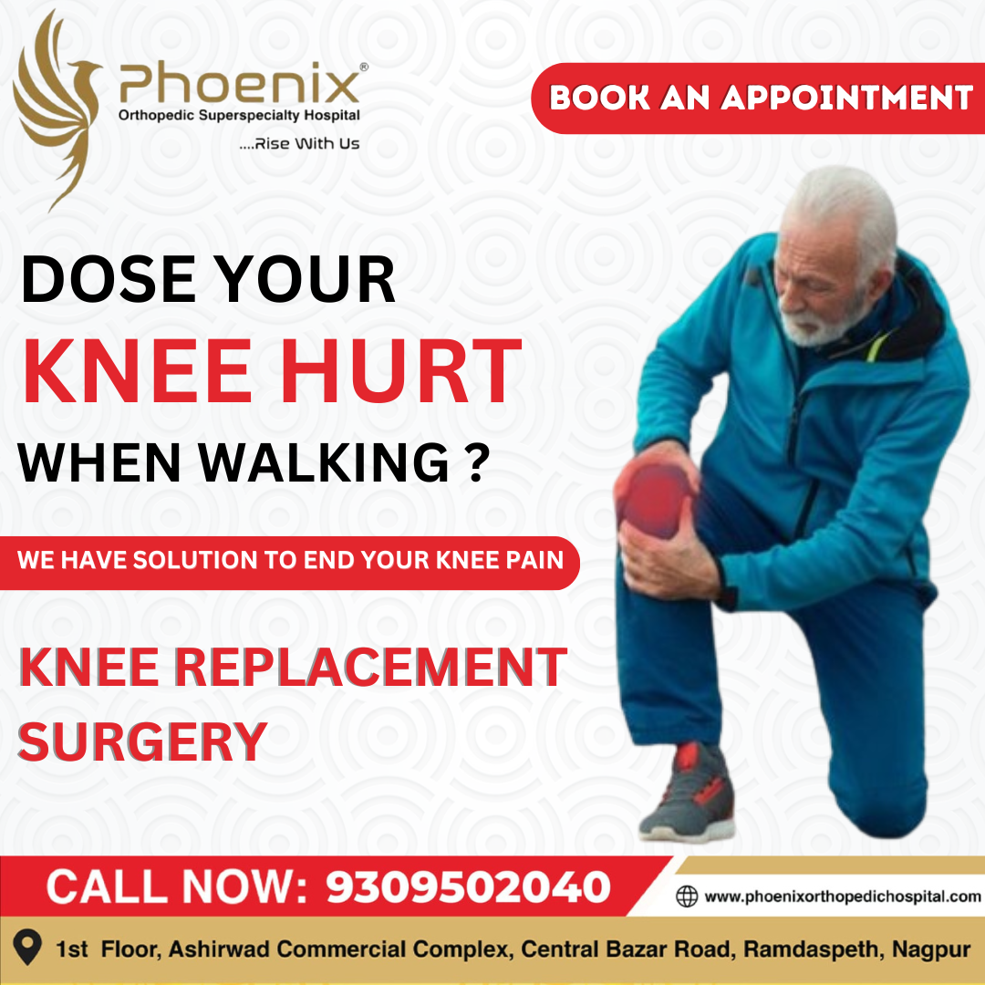 DOES YOUR KNEE HURT WHEN WALKING ? Consultants ... main image