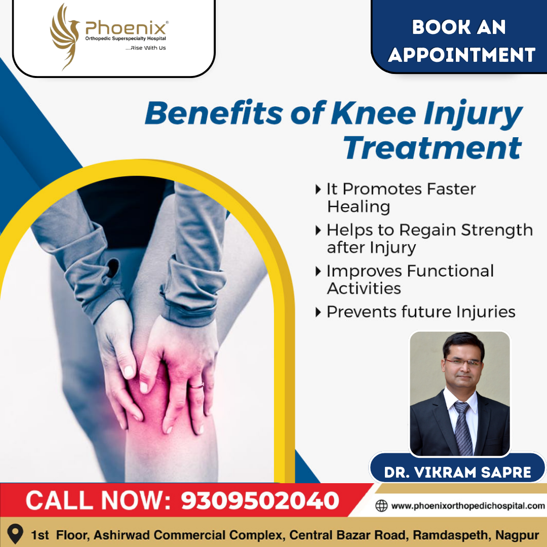 BENEFITS OF KNEE INJURY TREATMENT Consultants A... main image