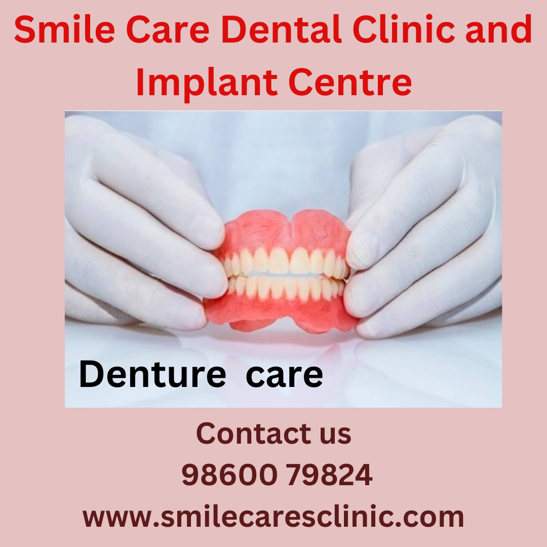 complete Dentures's care At Smile Care Dental Clinic and Implant Centre