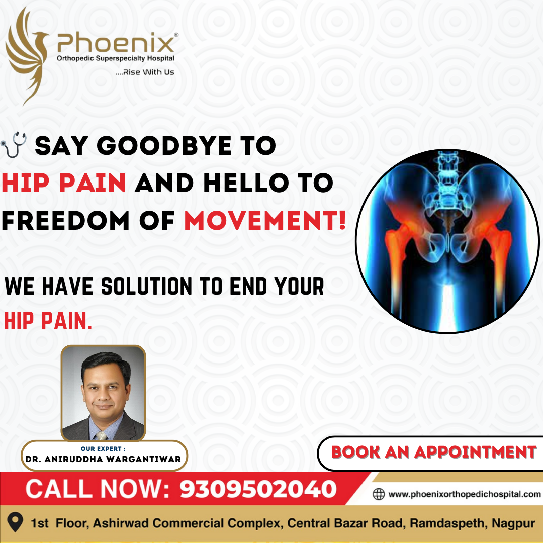 🩺 Say goodbye to hip pain and hello to freedom ... main image