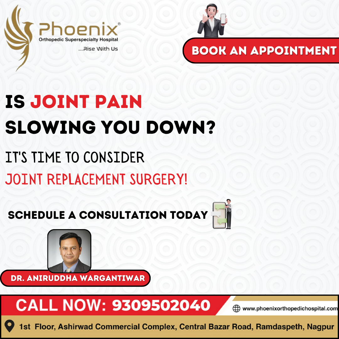 IS JOINT PAIN SLOWING YOU DOWN ? ITS TIME TO CONSI... main image