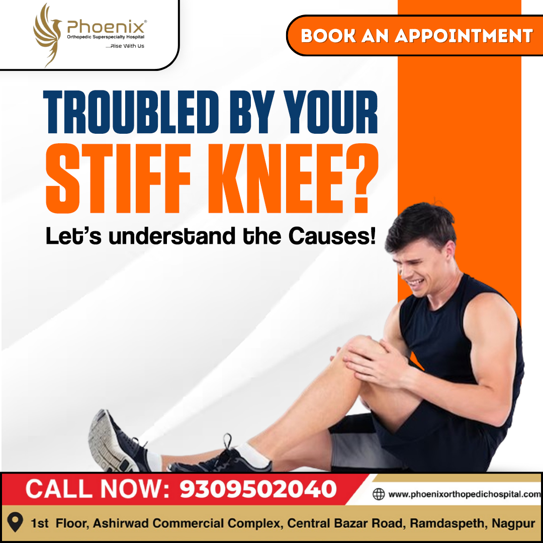 TROUBLED BY YOUR STIFF KNEE ? LET'S UNDERSTAND THE... main image