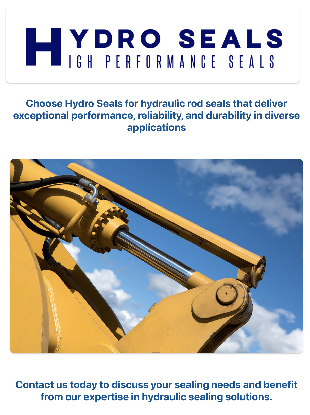 Hydro Seals Excellent in Hydro Seals India in Chennai, India