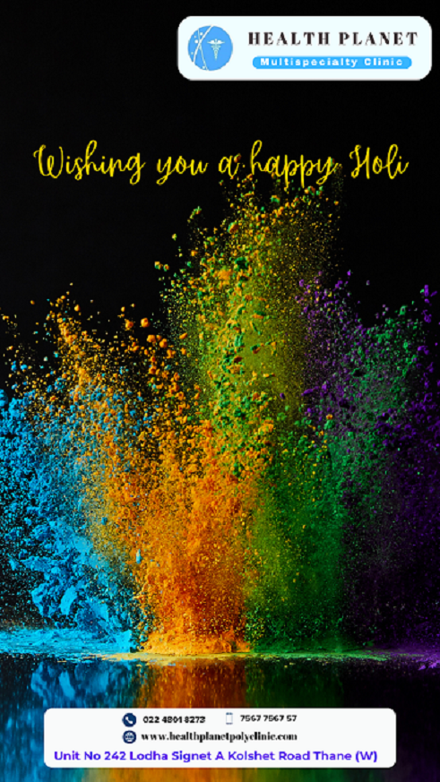 Happy Holi.... Enjoy Festival of Colors

#Lodha... main image