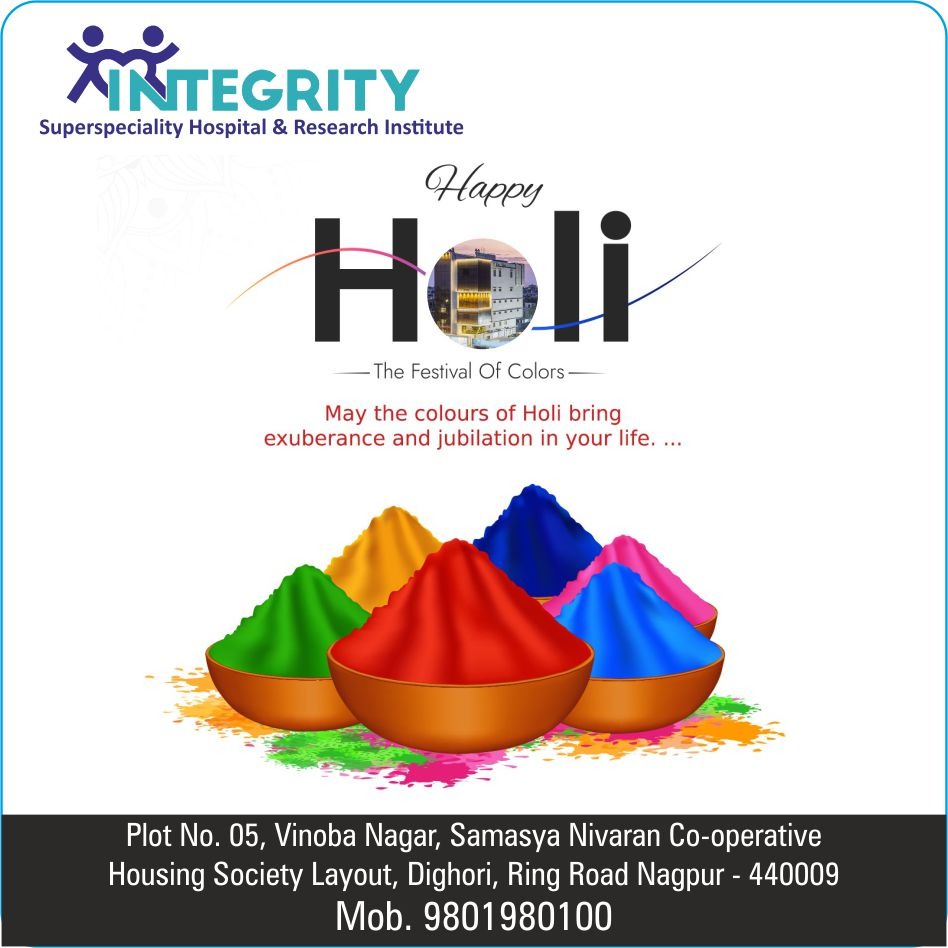 Dear patients
As the vibrant festival of Holi ... main image