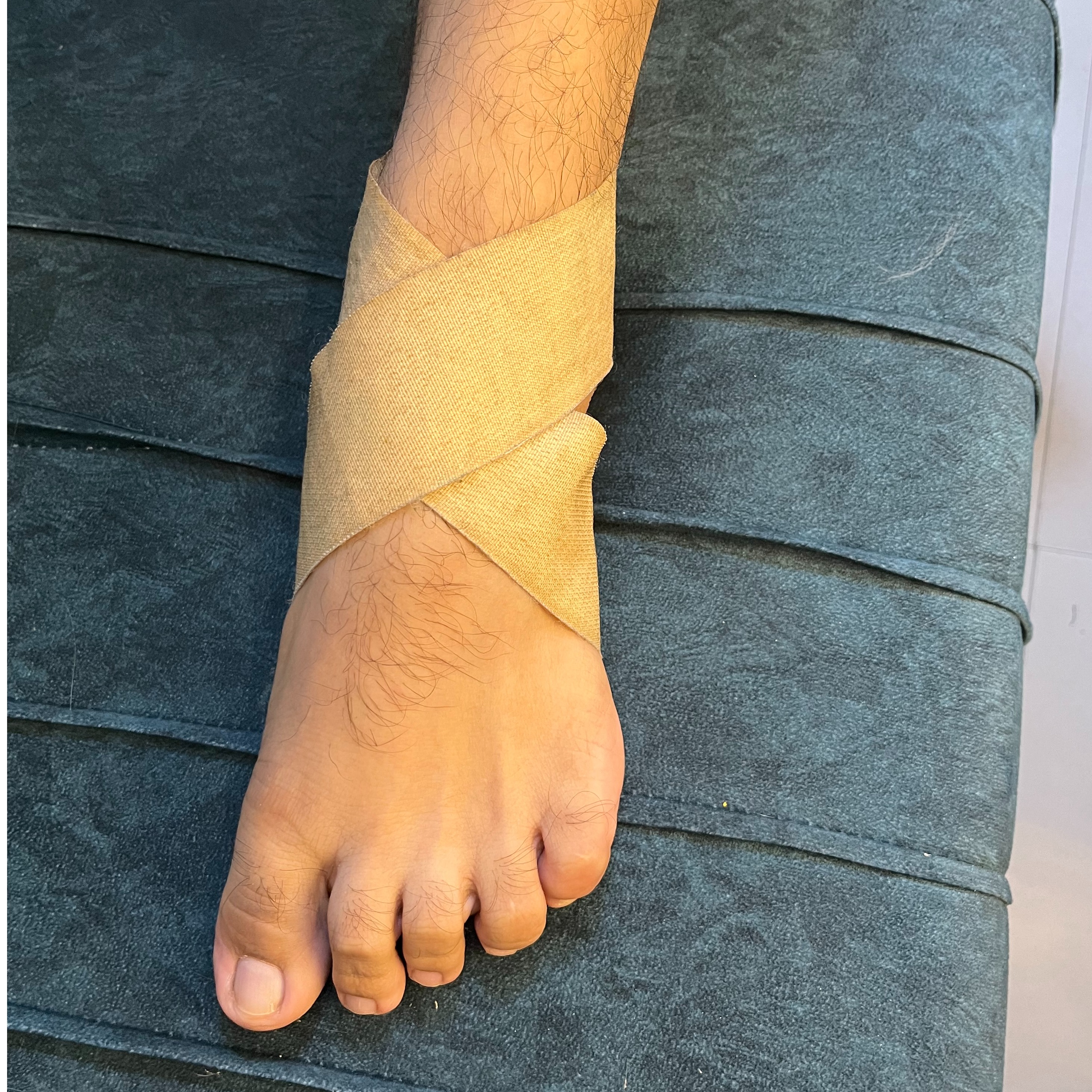 physionautics ankle pain