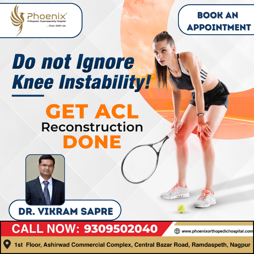 DO NOT IGNORE KNEE INSTABILITY ! GET ACL RECONSTRU... main image