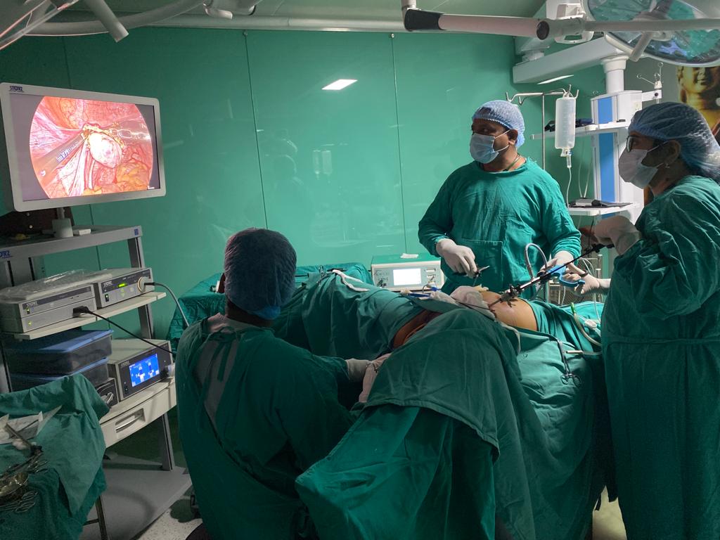 Dr. Lavesh Agrawal is a highly skilled orthopedic ... main image