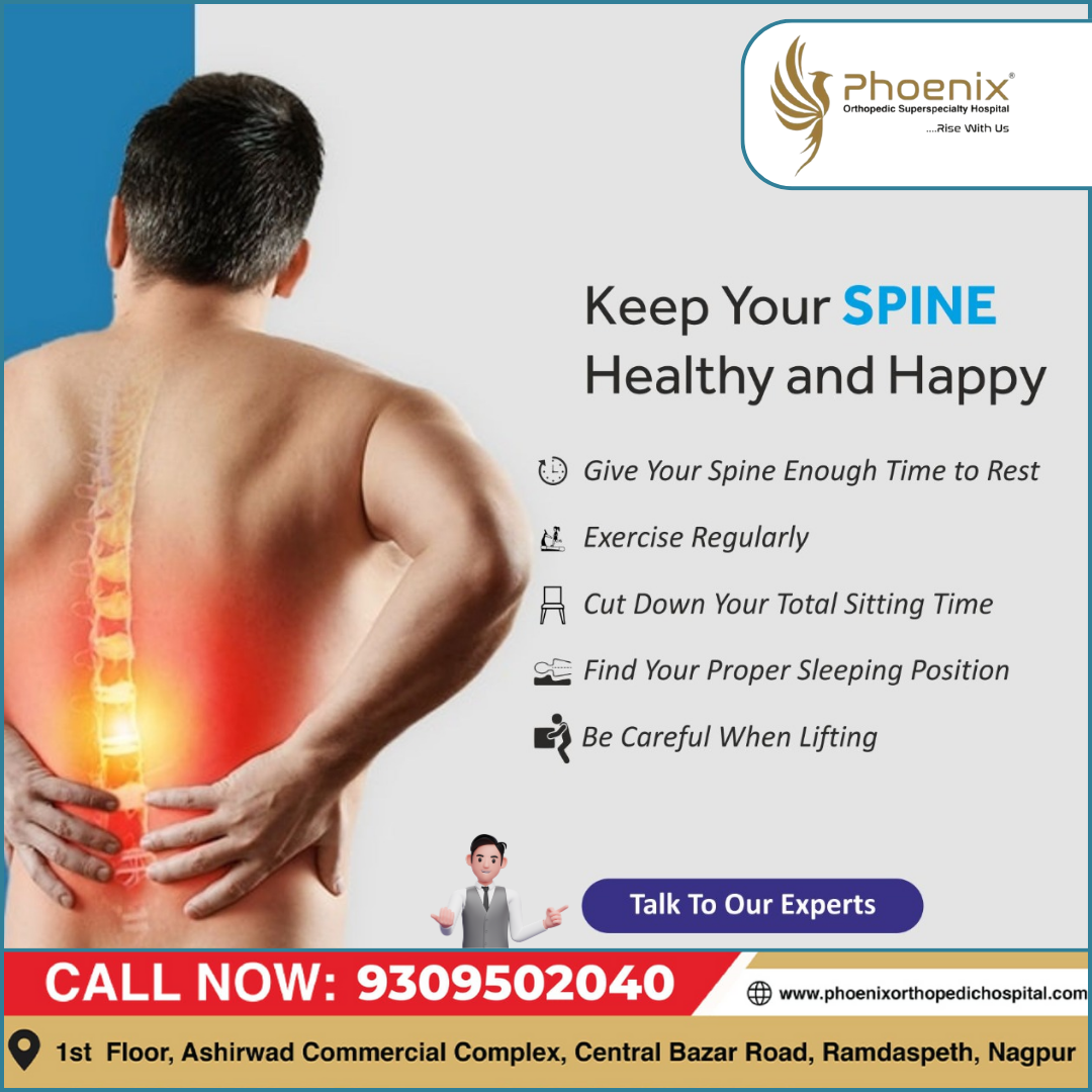 A healthy spine is critical to your well-being.... main image