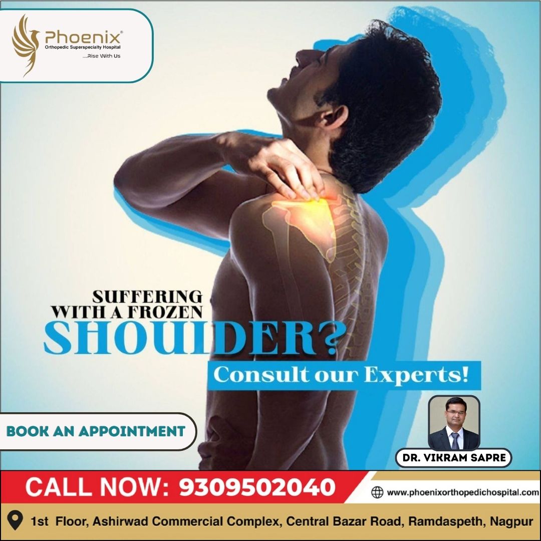 Frozen shoulder is a common problem caused by i... main image