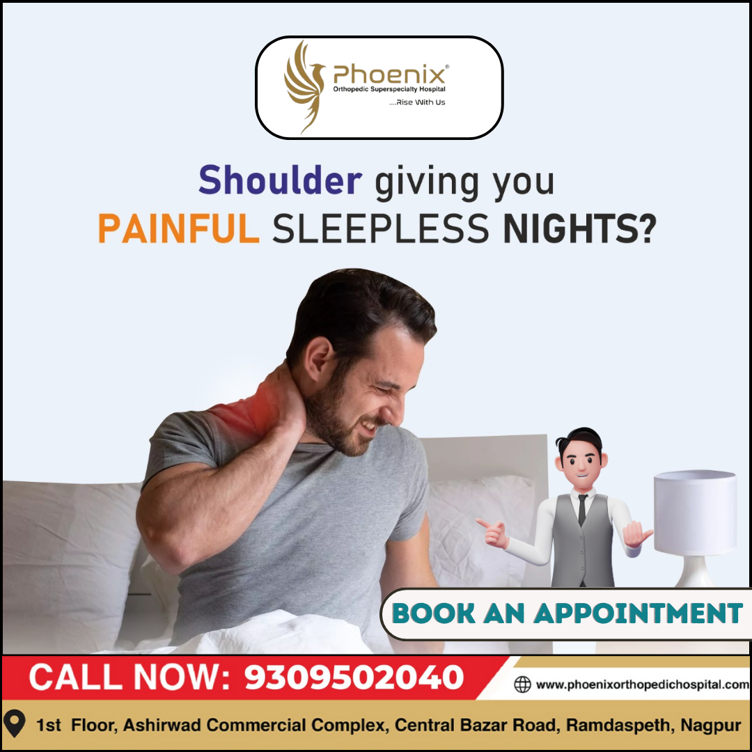 Shoulder pain is a common problem nowadays, mos... main image
