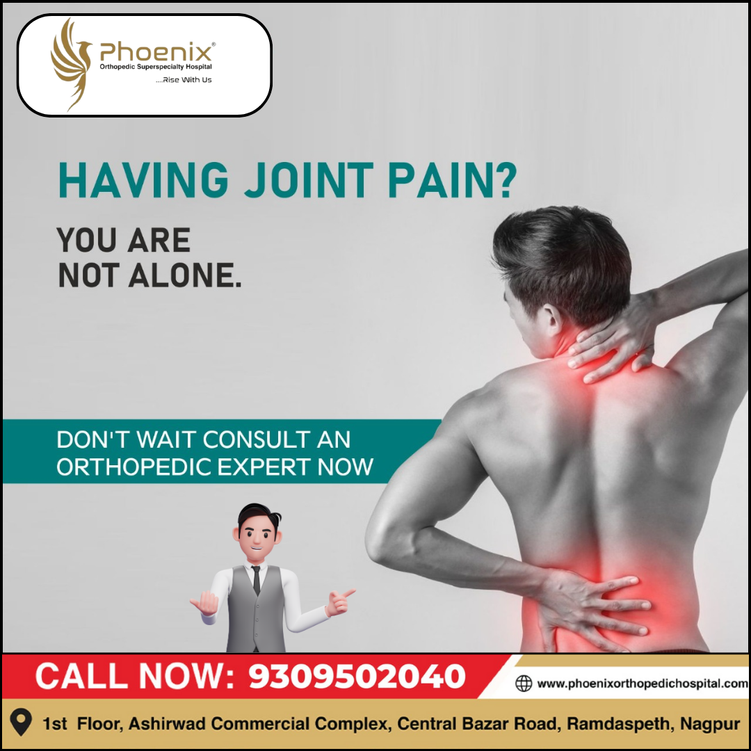Having Joint Pain? You are not alone. Don't Wai... main image
