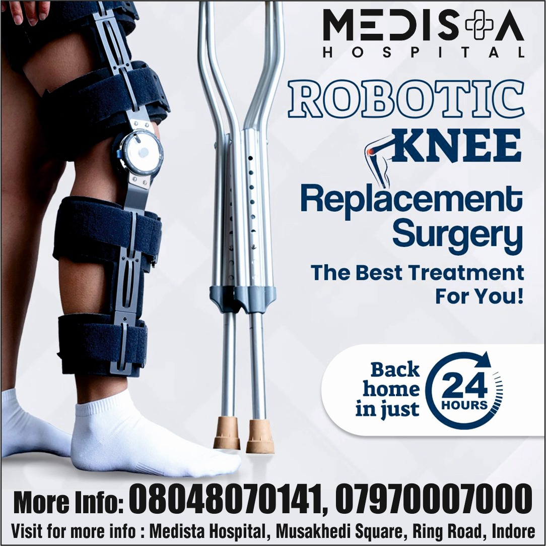 Top Hospital for Robotic Knee Replacement Surge... main image