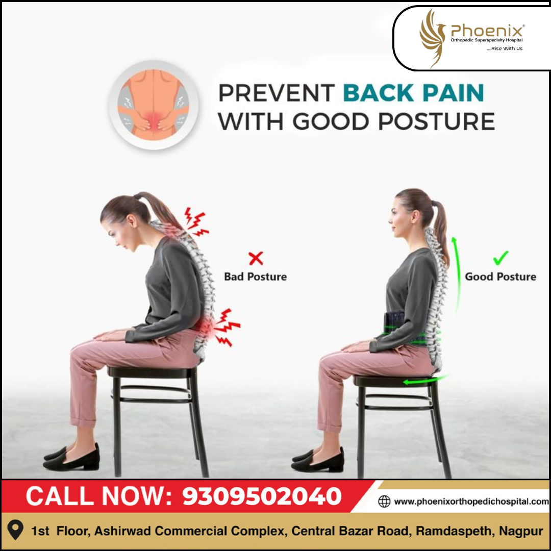 Correct posture is a simple but very important way... main image