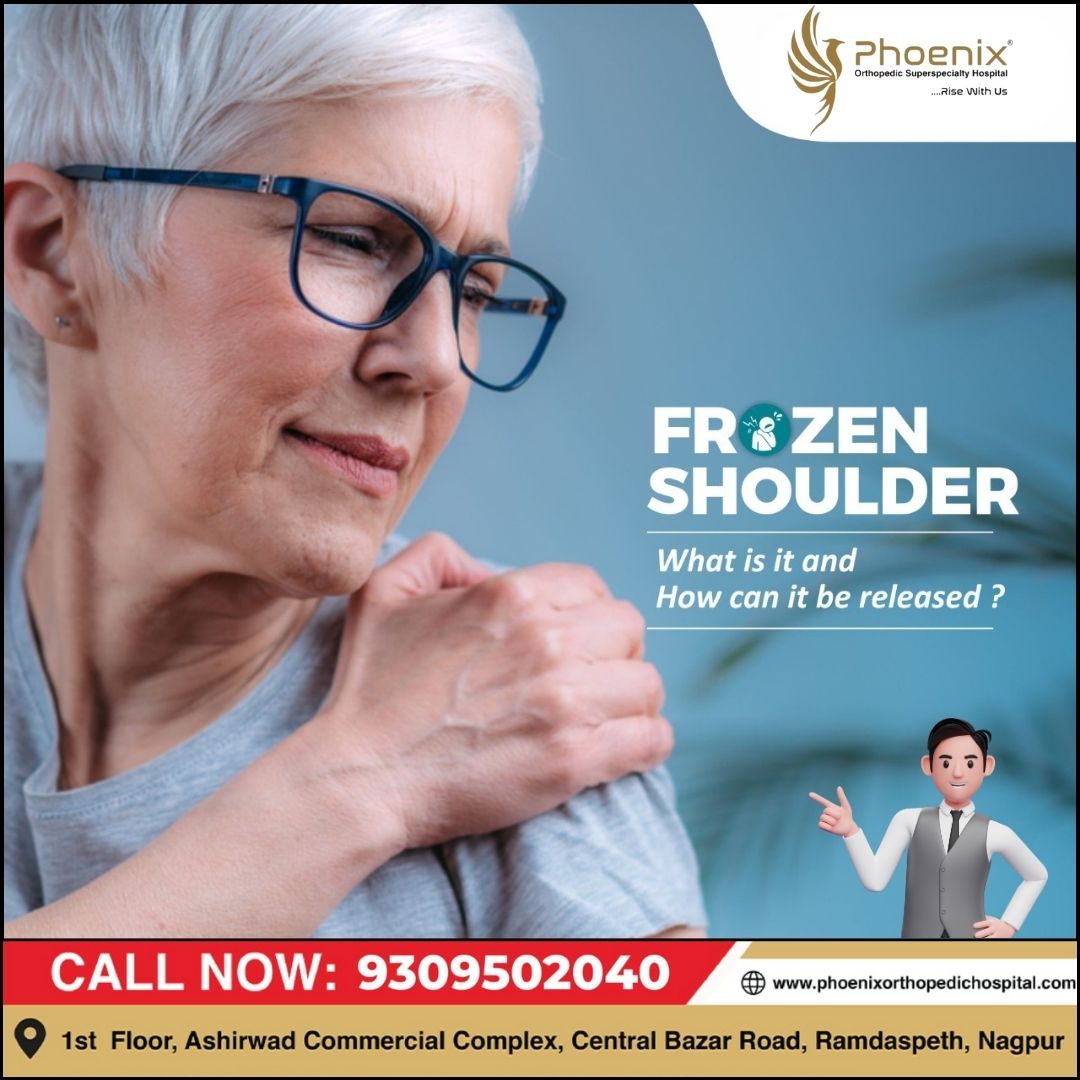 Frozen shoulder is a condition that affects sho... main image