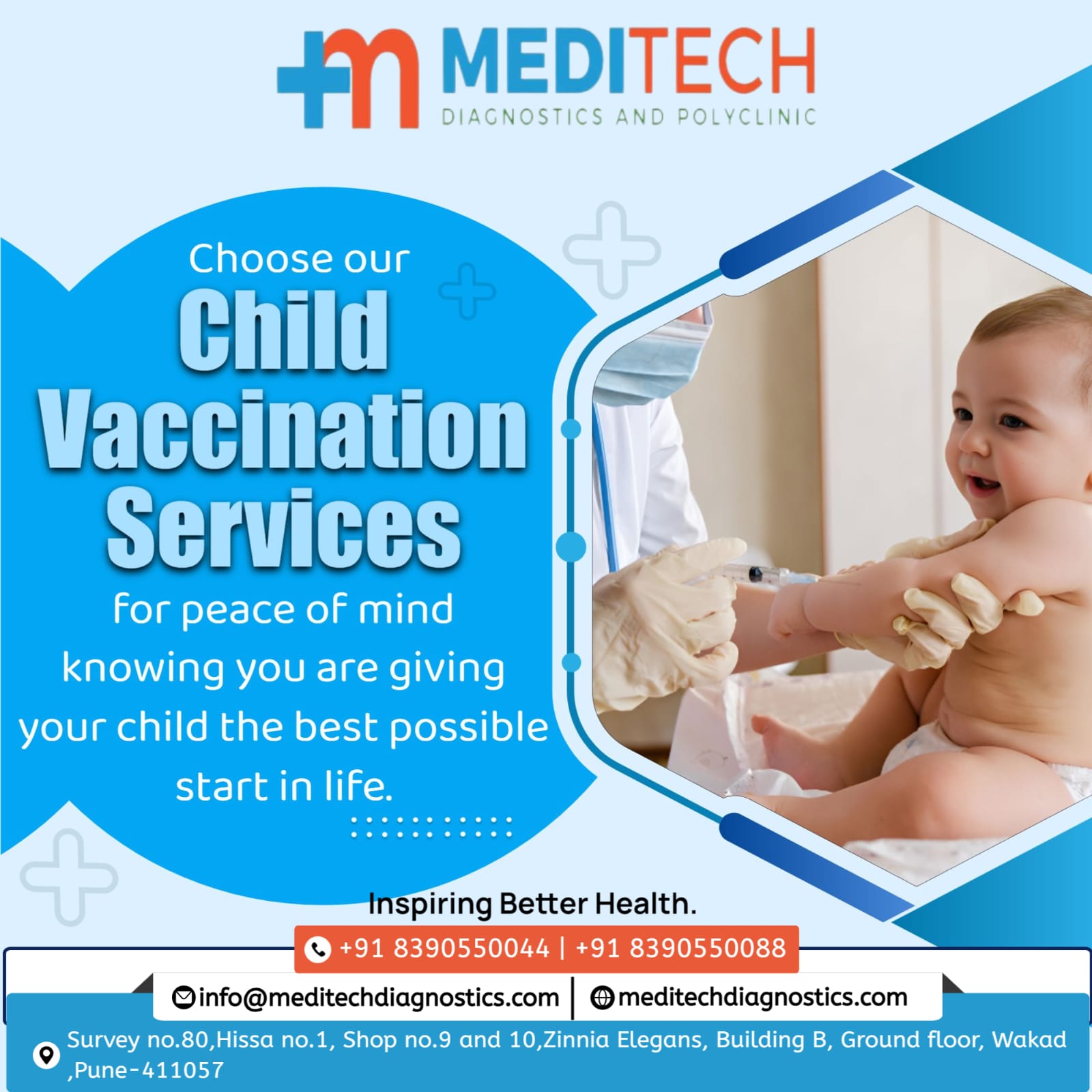 We deliver the national childhood immunisation ... main image