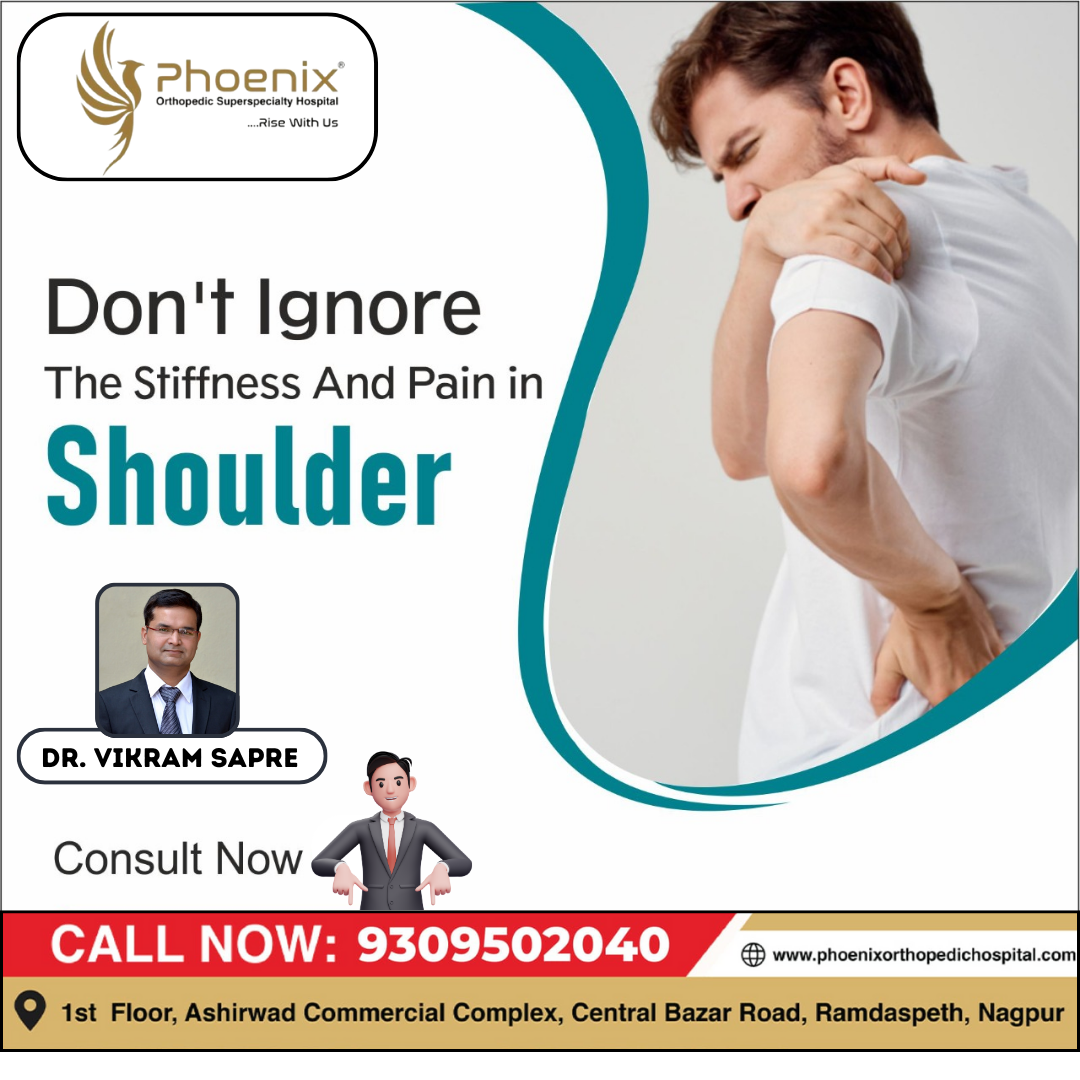 Tight shoulders can cause pain or stiffness in ... main image