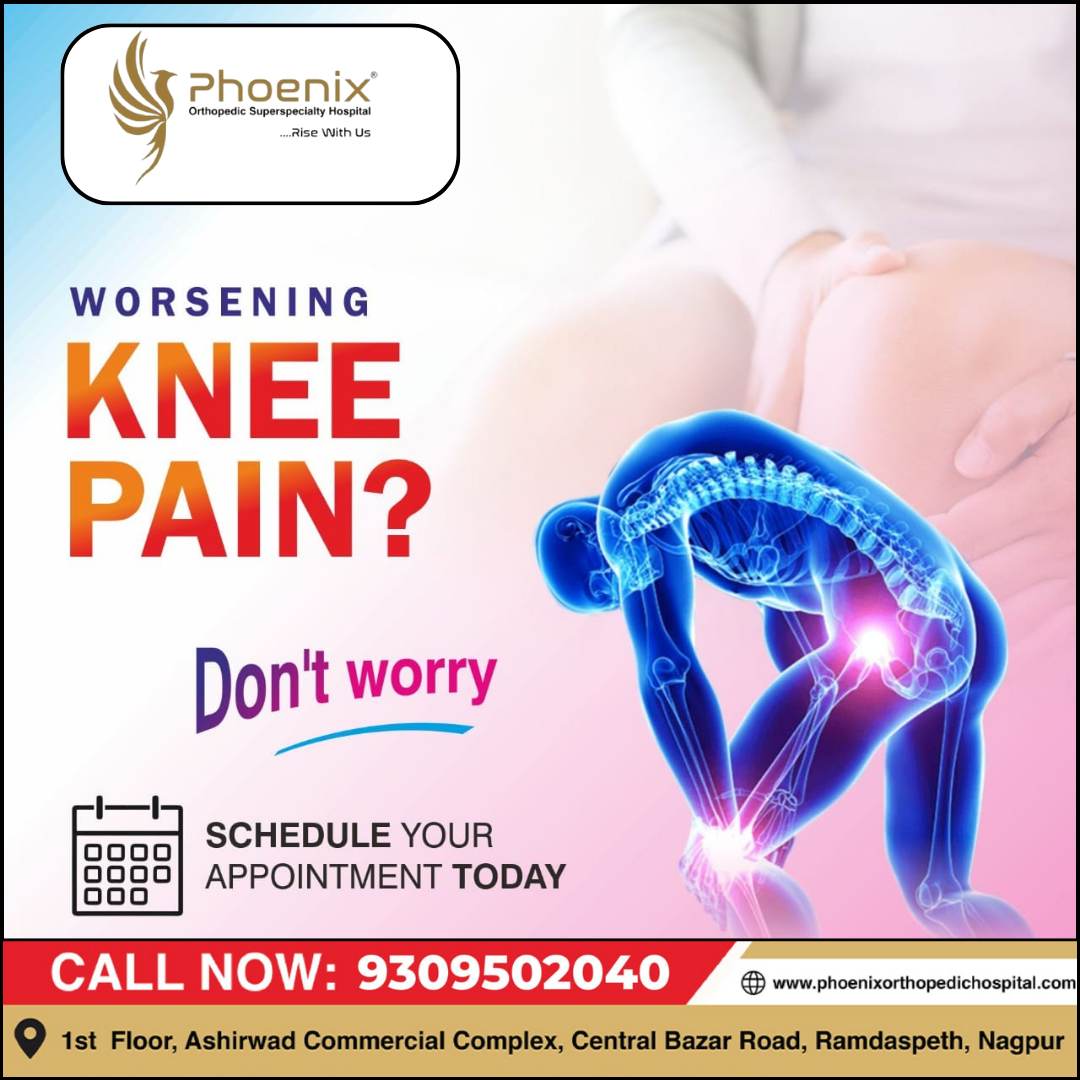 Knee pain is the most common form of joint pain... main image