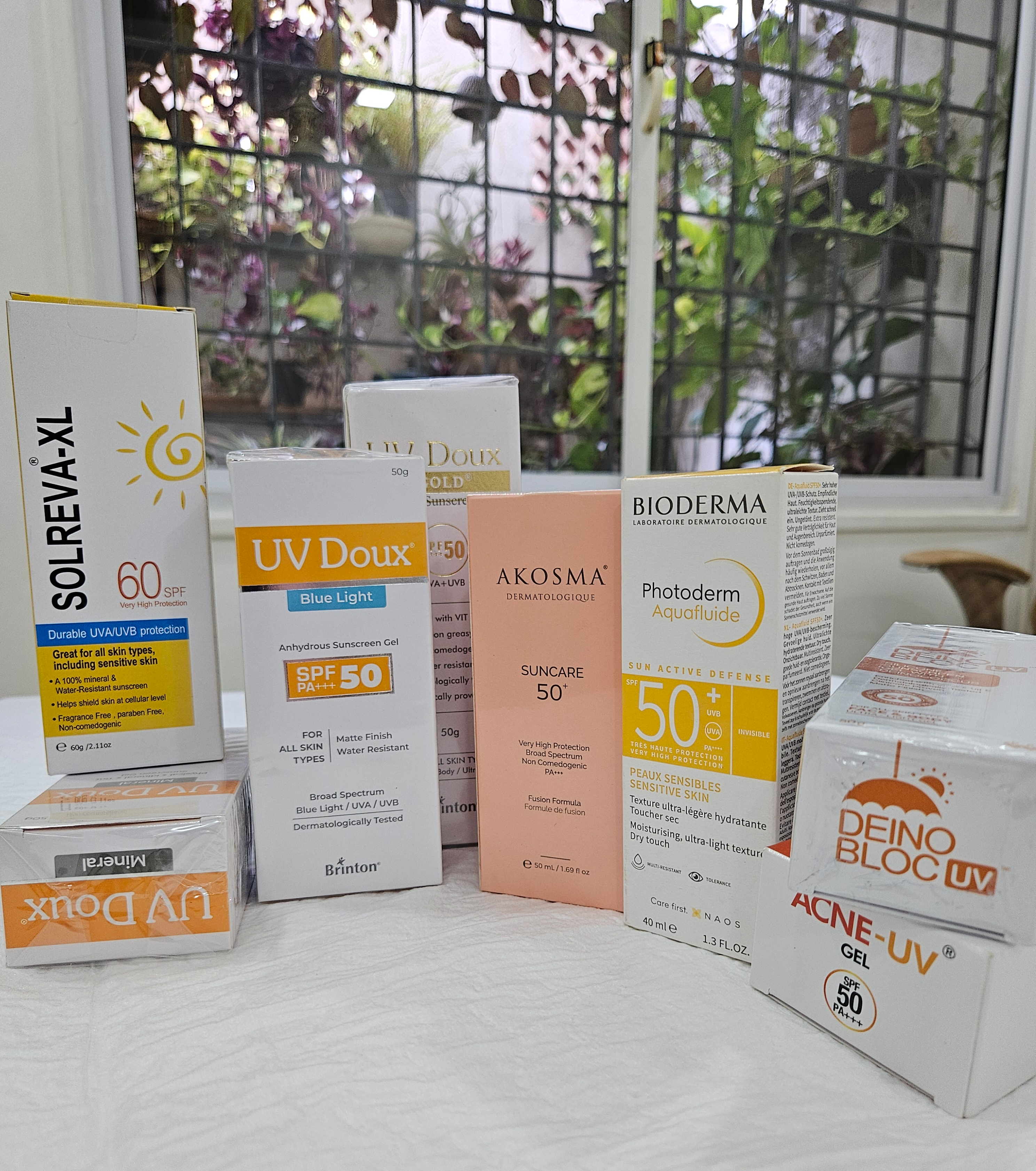 Sunscreen is a topical product that protects th... main image