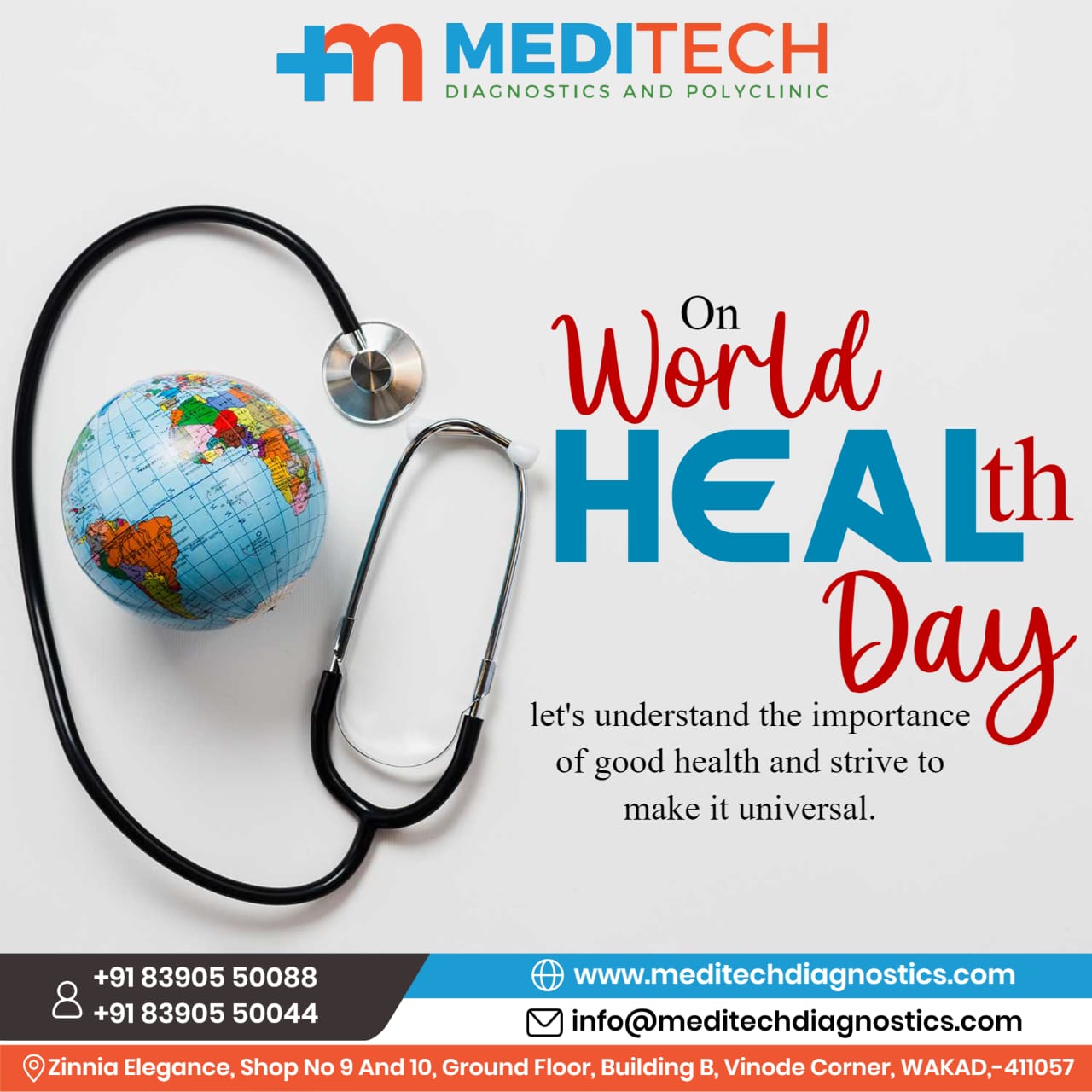 World Health Day To All ! main image
