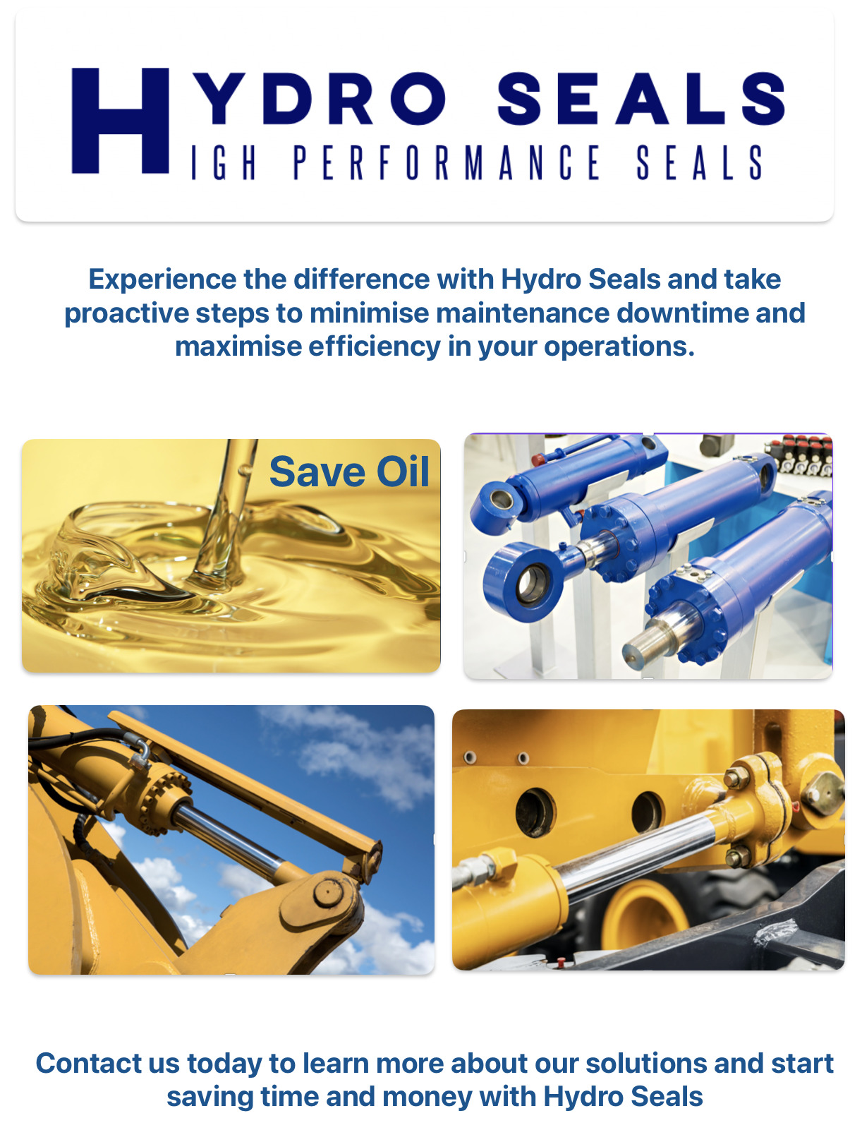 Hydro Seals Your Premier Hydro Seals India in Chennai, India